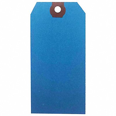 Blank Shipping Tag Paper Blue PK1000