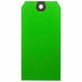 Blank Shipping Tag Paper Green PK1000
