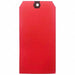 Blank Shipping Tag Paper Red PK500
