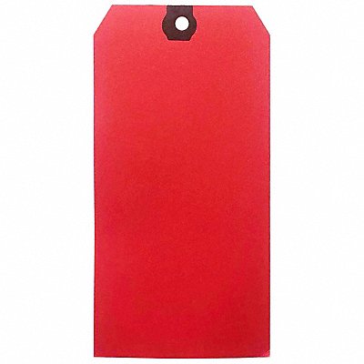 Blank Shipping Tag Paper Red PK1000