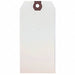 Blank Shipping Tag Paper White PK1000