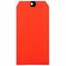 Blank Shipping Tag Paper Orange PK1000