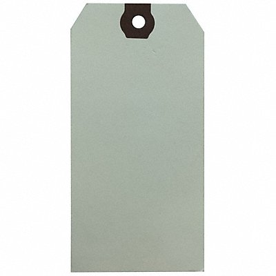 Blank Shipping Tag Paper White PK500