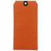 Blank Shipping Tag Paper Orange PK1000
