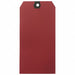 Blank Shipping Tag Paper Red PK1000