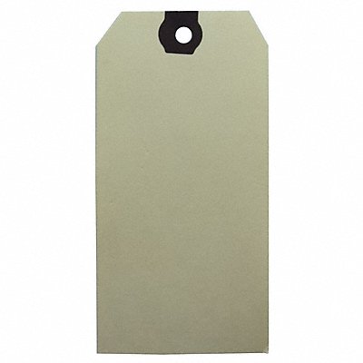 Blank Shipping Tag Paper White PK1000