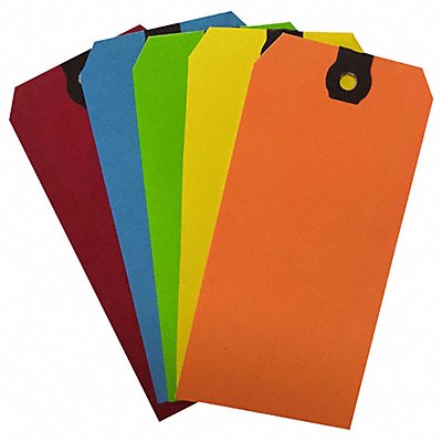 Blank Shipping Tag Paper Assorted PK1000