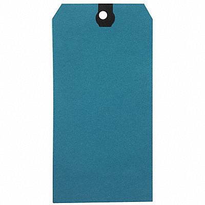 Blank Shipping Tag Paper Blue PK1000