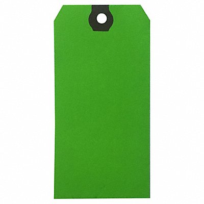 Blank Shipping Tag Paper Green PK500