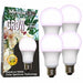 Light Bulb 120 V 9 W 131 mA LED PK4