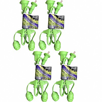 Grow Lights 110 to 220 V 40 W PK4