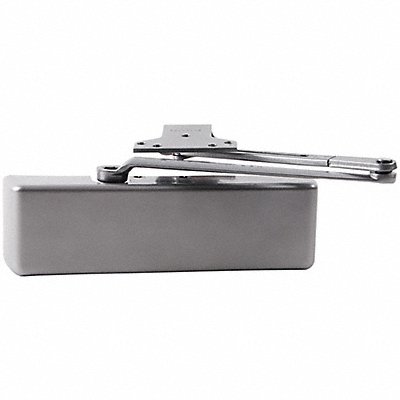 Door Closer Alum 12-1/8 in L Reversible