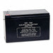 Sealed Lead Acid Battery 12VDC 7Ah