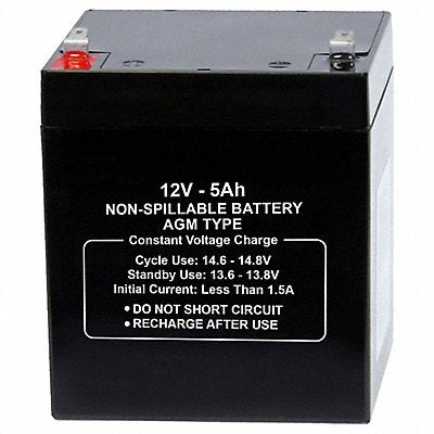 Sealed Lead Acid Battery 12VDC 5Ah