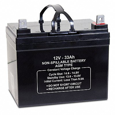 Sealed Lead Acid Battery 12VDC 33Ah