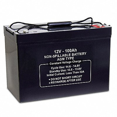 Sealed Lead Acid Battery 12VDC 100Ah