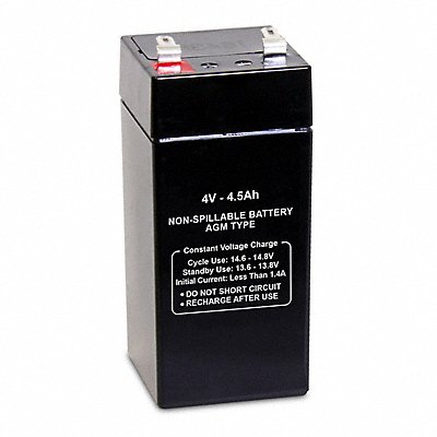 Sealed Lead Acid Battery 4VDC 4.5Ah