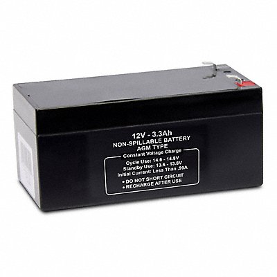 Sealed Lead Acid Battery 12VDC 3.3Ah