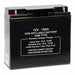 Sealed Lead Acid Battery 12V 18Ah AGM