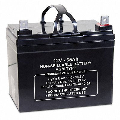 Sealed Lead Acid Battery 12V 35Ah AGM