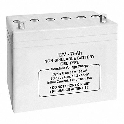 Sealed Lead Acid Battery 12V 75Ah GEL