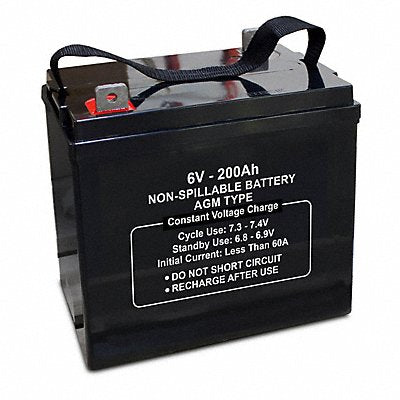 Sealed Lead Acid Battery 6V 200Ah L5