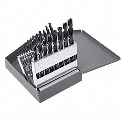 Jobber Length Drill Bit Set