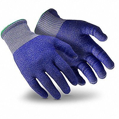 Knit Gloves Blue S PR