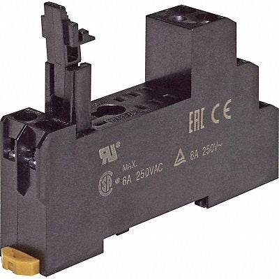 Relay Socket Square 8 Pins 5 A