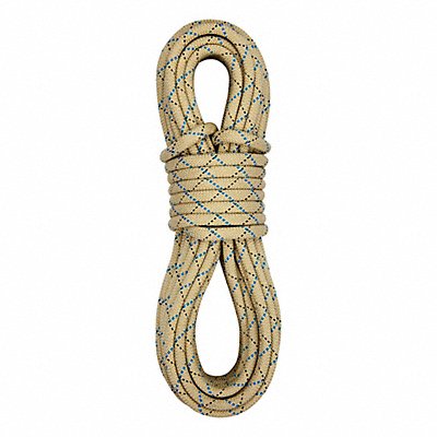 Aramid Static Rope 7/16 Dia 100 ft L