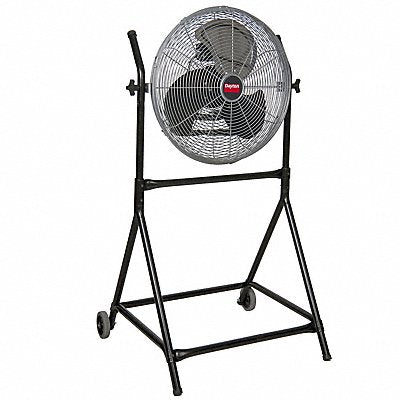 Mobile Floor Fan 1500/1300/1100 RPM