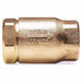 Ball Cone Check Valve Bronze 3/8 FNPT