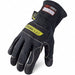 Heat Resistant Gloves Rubber L 600 F