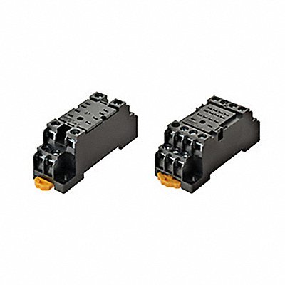 Relay Accessory 8 Pins DIN Rail Mounting