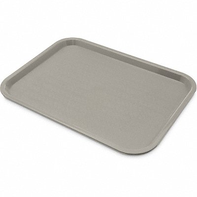 Cafeteria Tray 16 in L Gray