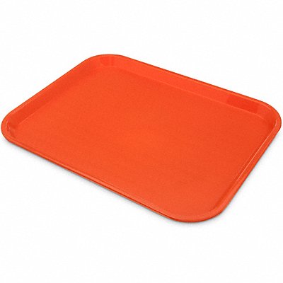 Cafeteria Tray 18 in L Orange