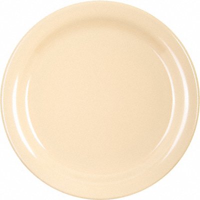 Dinner Plate 8.92 Dia Tan