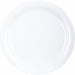 Dinner Plate 8.92 Dia White