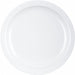 Sandwich Plate 7.22 Dia White