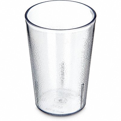 Tumbler 8.1 fl oz Cap. Clear