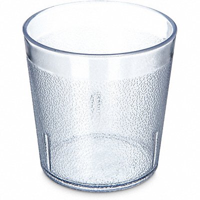 Tumbler 10.6 fl oz Cap. Clear