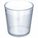 Tumbler 10.6 fl oz Cap. Clear