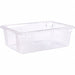 Food Storage Container 26 in L Clear