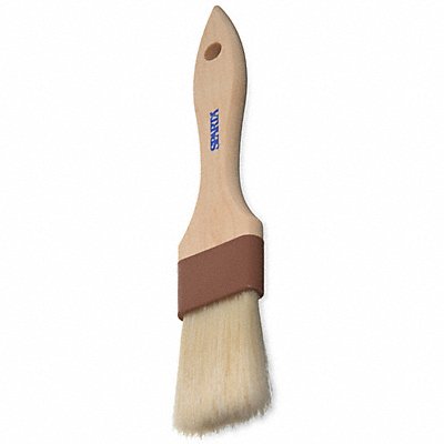 Basting Brush 8 1/4 in L Wood Handle