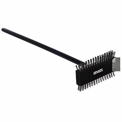 Grill Brush/Scraper 30.5 L Wood Handle