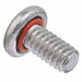Self-Sealing Screw #6-32 5/8 L PK10