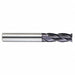 Square End Mills Carbide 3 L Overall