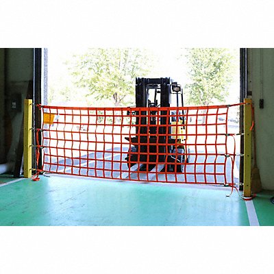 Post Mounted Dock Door Net 4 HX20 W