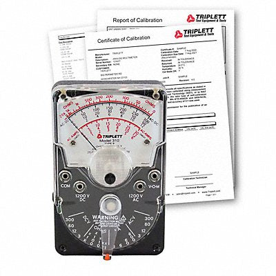 Analog Multimeter