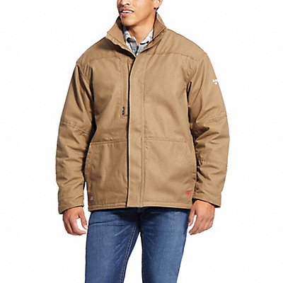 K4824 FR Insulated Canvas Jacket Tan 3XL